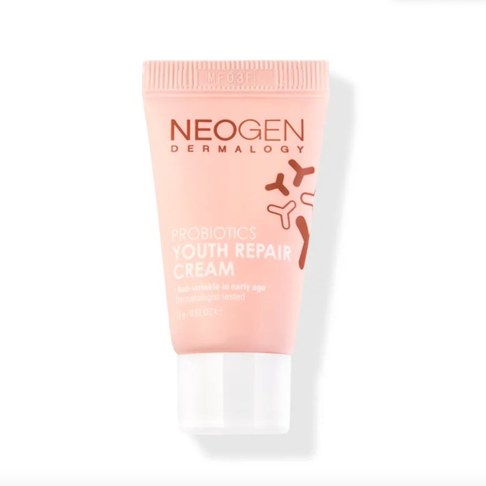 🌈4/$20 NEW Neogen Dermalogy Probiotics Youth Repair Cream Deluxe Travel Sz 15g